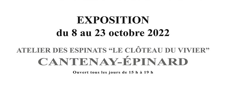 Jean-Pierre BOCQUEL - Exposition 2022