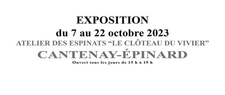 Jean-Pierre BOCQUEL - Exposition 2023