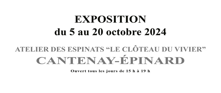 Jean-Pierre BOCQUEL - Exposition 2024